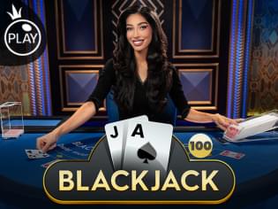 Blackjack 100 карточный автомат